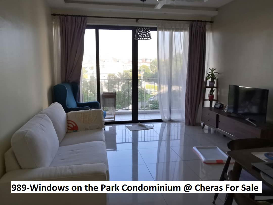 Windows on the Park Condominium @ Cheras For Sale