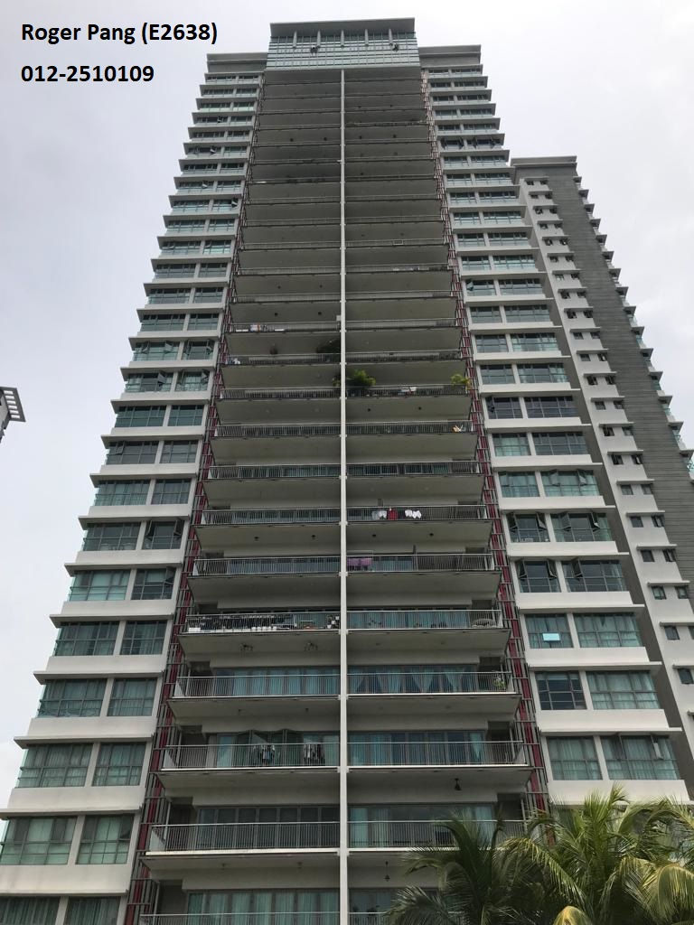 Thumbnail: KM1 East Condominium @ Bukit Jalil For Sale