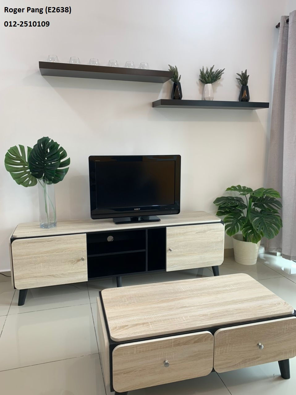 縮圖：Garden @ One South Service Apartment, Seri Kembangan For Rent