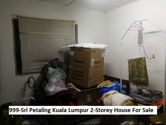 Sri Petaling Kuala Lumpur 2-Storey House For Sale