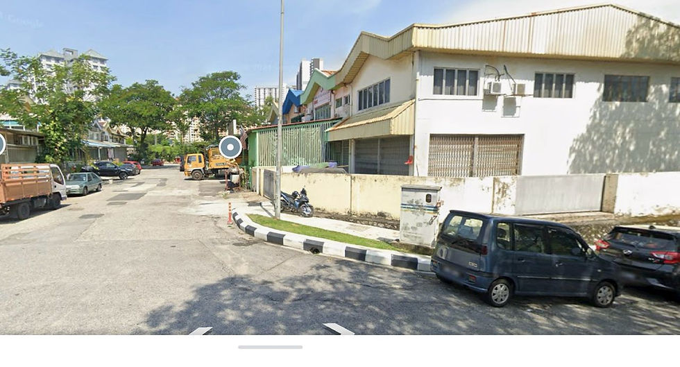 Thumbnail: Jln 7/118B, Desa Tun razak factory for rent