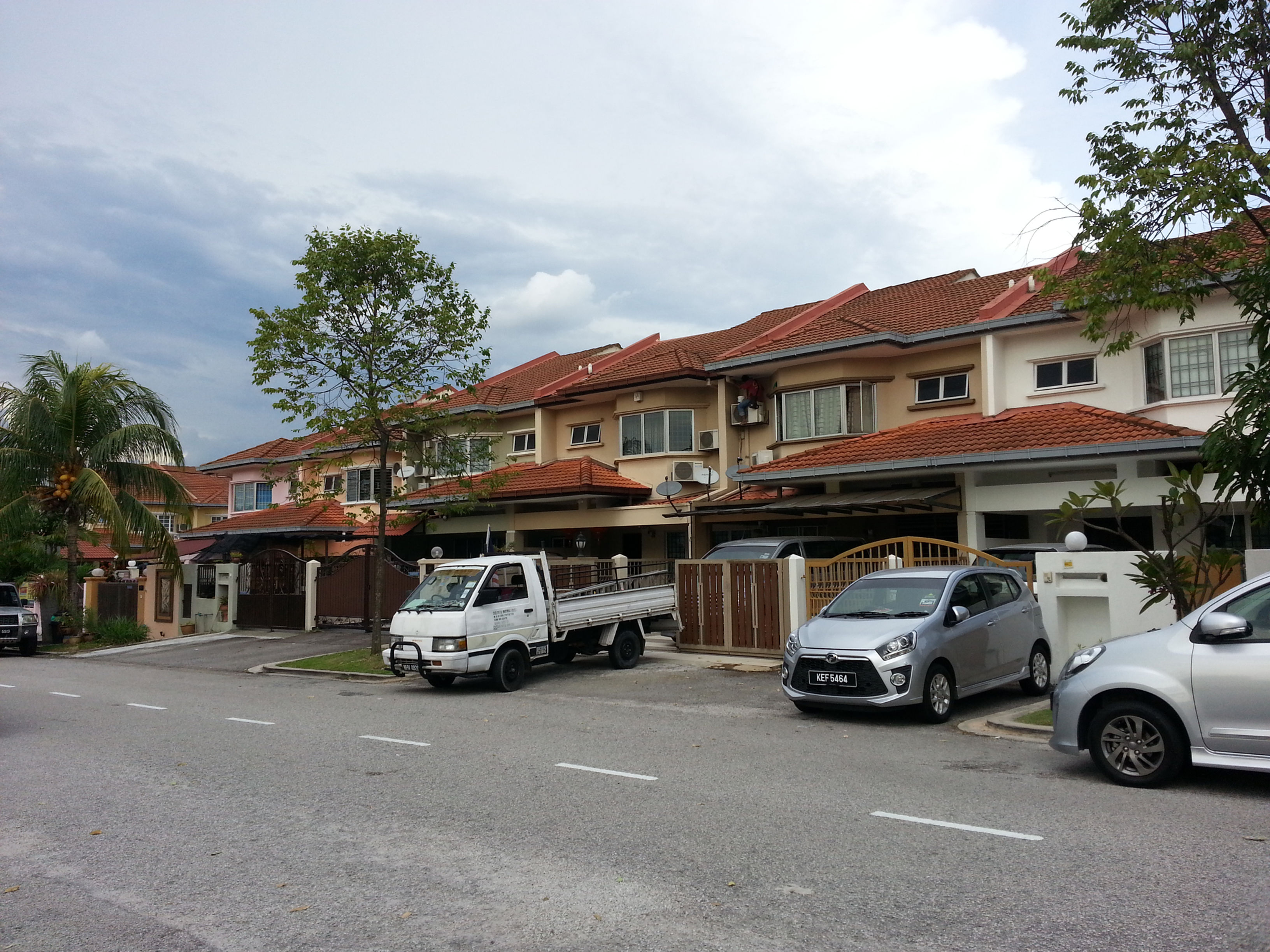 Jalan Cecawi Double Storey Terraced House