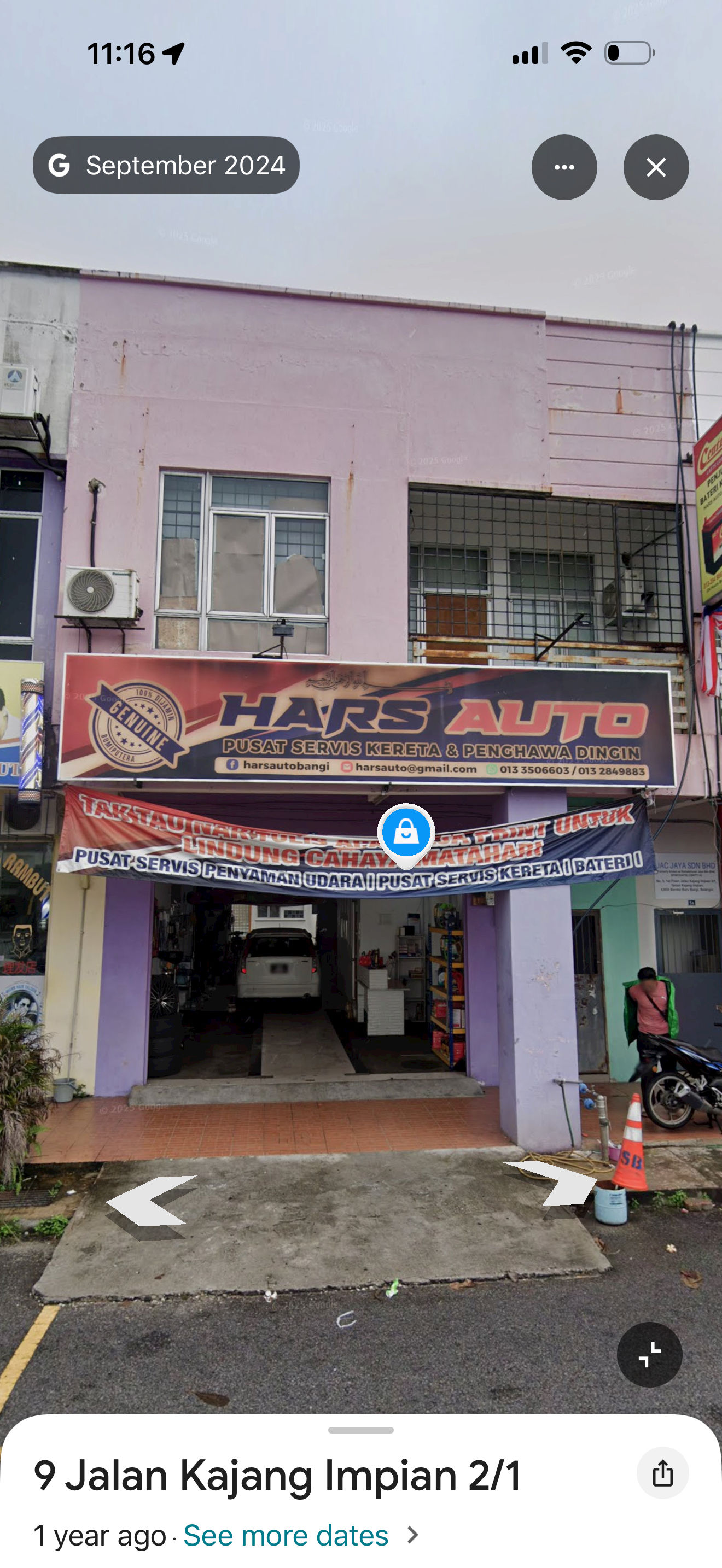 Kajang Impian shop for sale 