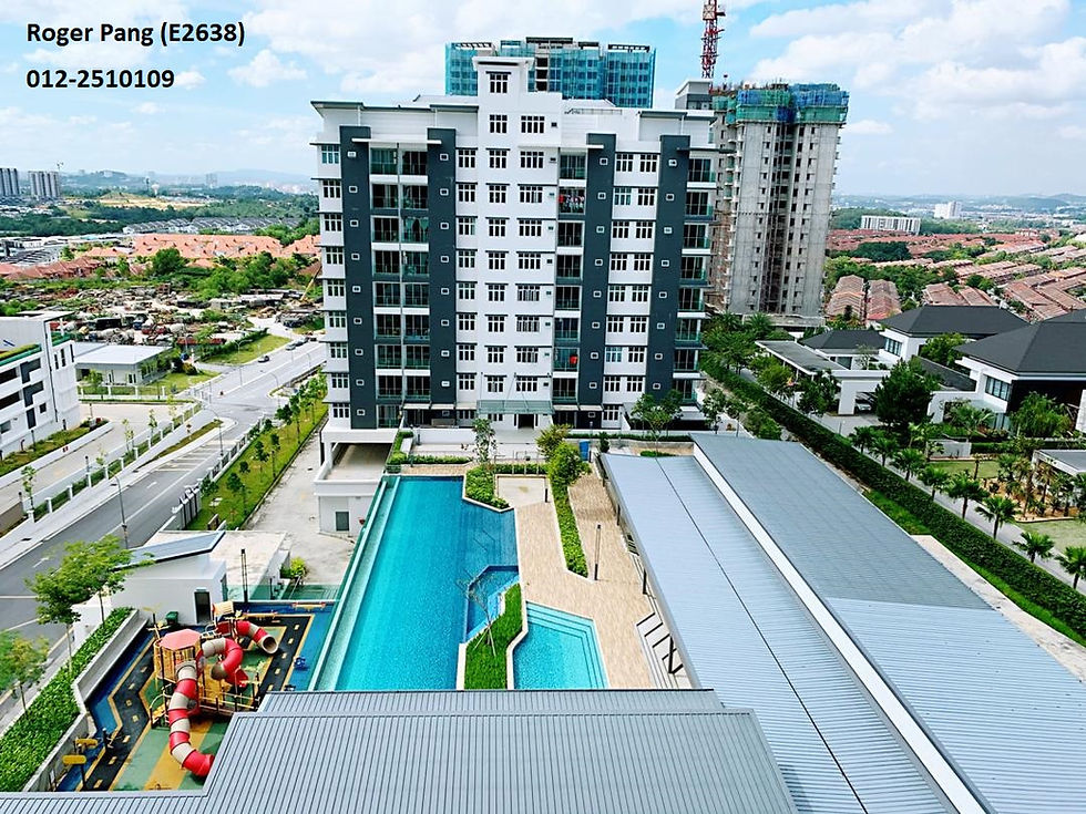 Thumbnail: Lavender Residences Condominium @ Bandar Sg Long For Rent