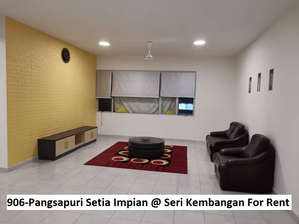 Pangsapuri Setia Impian @ Seri Kembangan For Rent