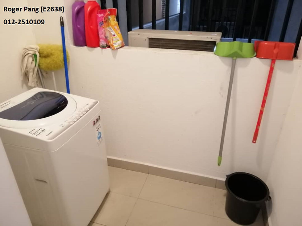 縮圖：Cloud Tree Residence Condominium @ Seri Kembangan 出租