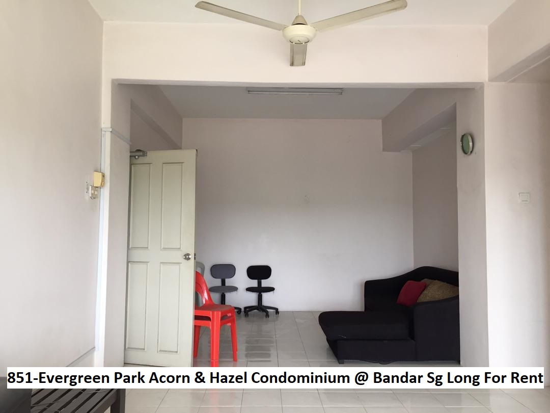 Evergreen Park Acorn & Hazel Condominium @ Bandar Sg Long For Rent