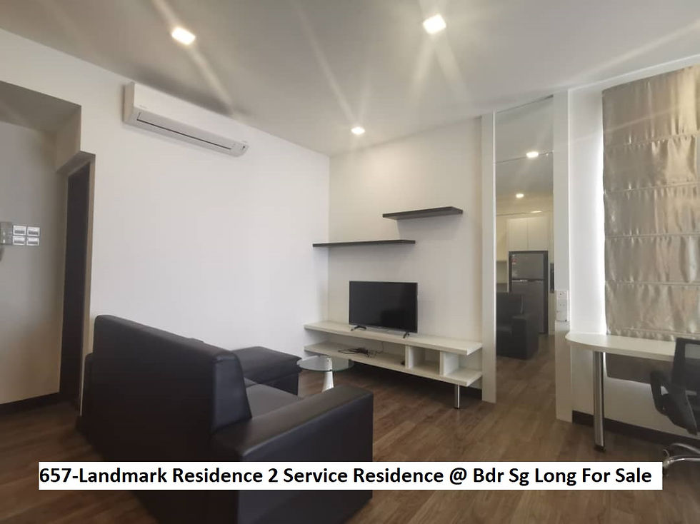 Landmark Residence 2 Service Residence @ Bdr Sg Long For Sale