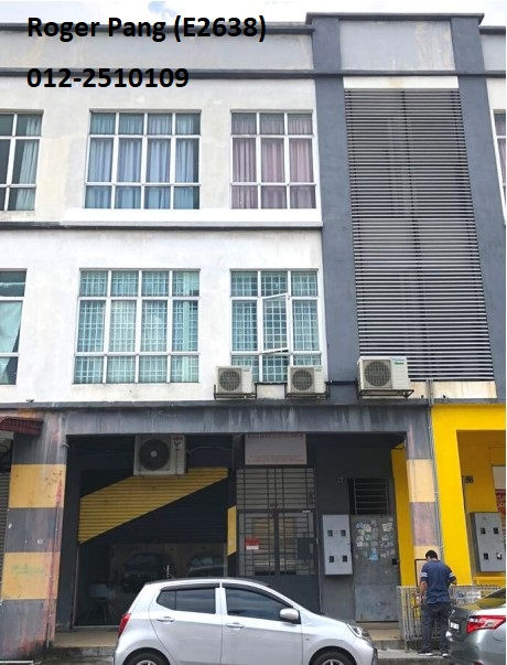 Thumbnail: Taman Cheras Perdana 3 Storey Shop Office @ Cheras For Sale
