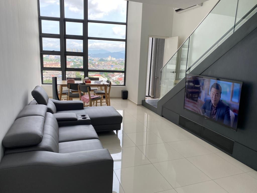 EkoCheras Serviced Apartment Duplex @ Cheras For Sale