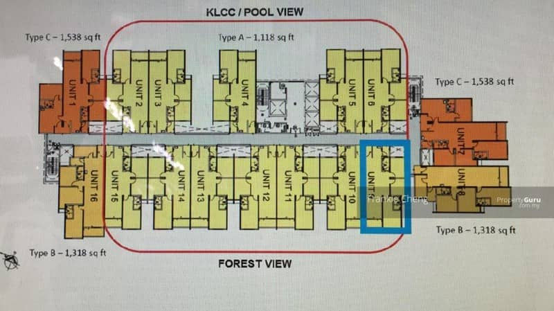 Thumbnail: Sutera Pines Condominium Corner Unit @ Bdr Sg Long For Sale