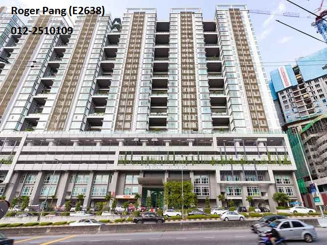 Thumbnail: Central Residence @ Sungai Besi, KL Service Residence For Sale
