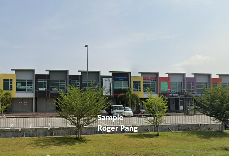 縮圖：Melaka Pusat Perniagaan Gangsa Shop Office 2-Storey @ for Sale