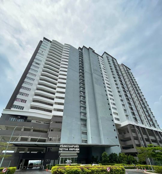 縮圖：Pangsapuri Setia Impian @ Seri Kembangan For Rent