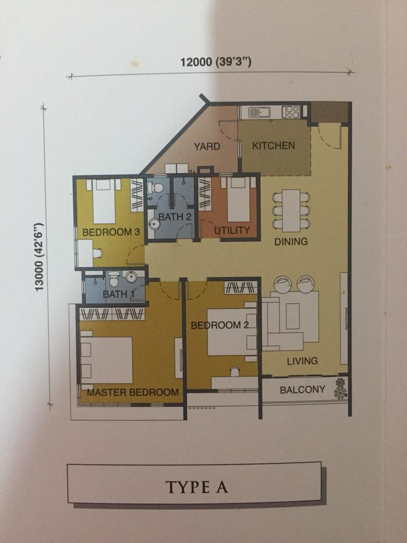 縮圖：I-Residence Condominium @ Bandar Mahkota Cheras 出租