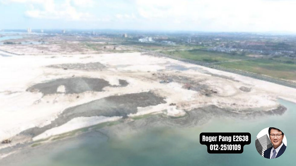 Thumbnail: Melaka Cheng Ho City Commercial Land Zheng Island & One World Island @ for Sale