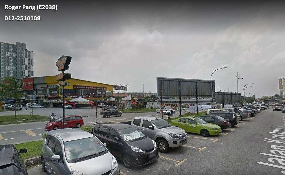 縮圖：Taman Kasturi Shop-Office @ Cheras To Let