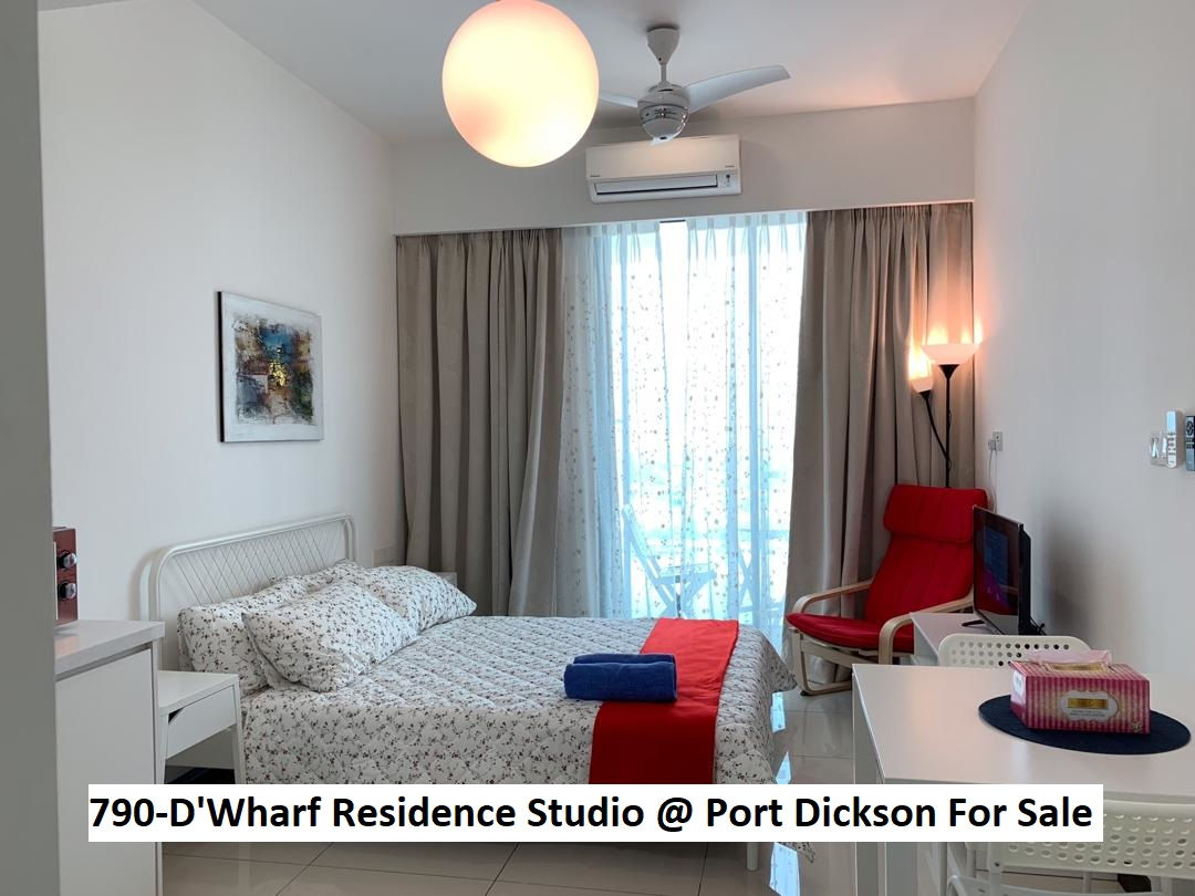 D'Wharf Residence Studio @ Port Dickson For Sale