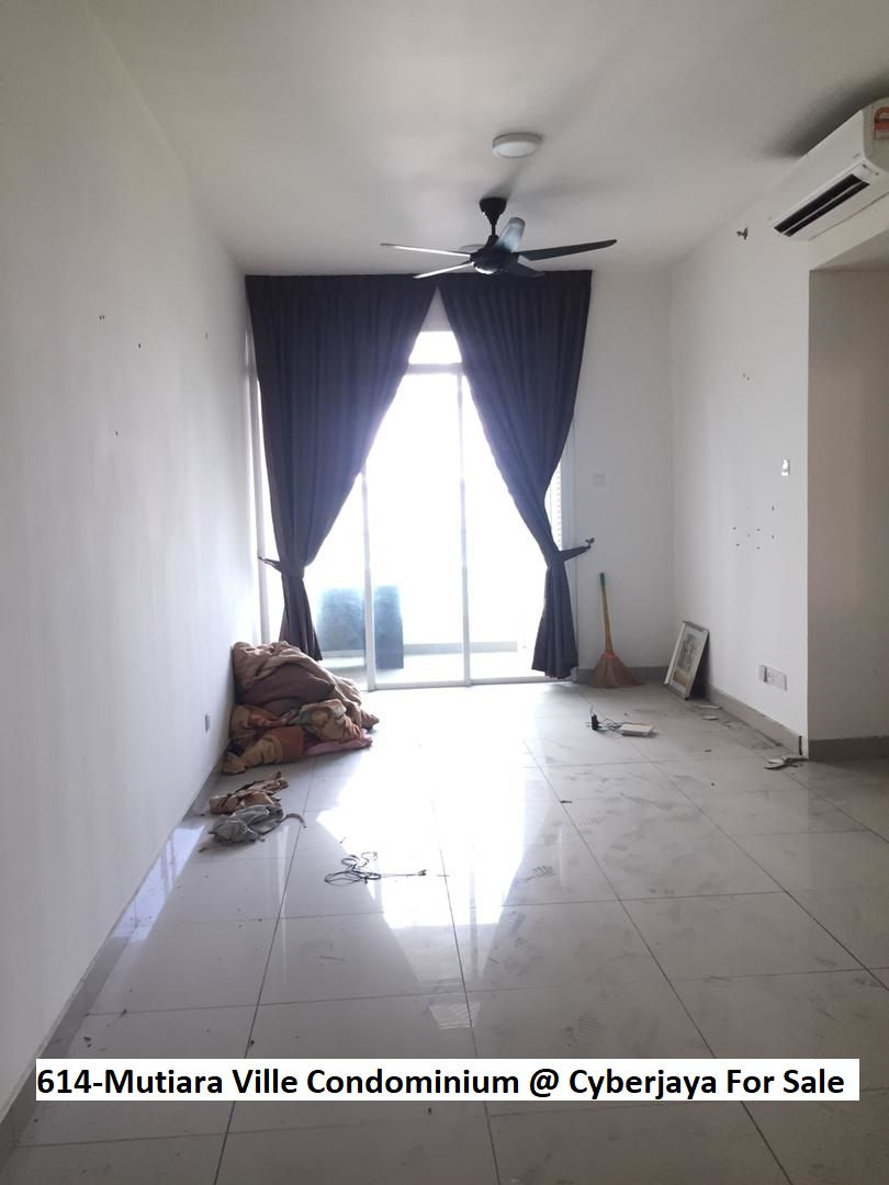 Mutiara Ville Condominium @ Cyberjaya For Sale