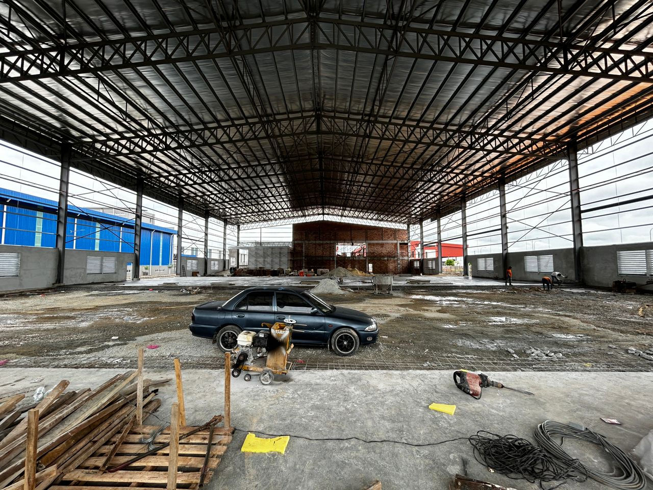 Sendayan TechValley Heavy Industry Factory for Rent