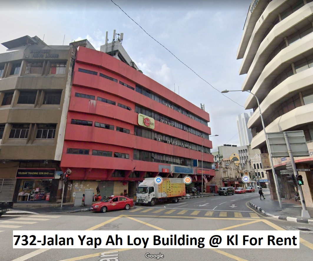 Jalan Yap Ah Loy Building @ Kl For Rent
