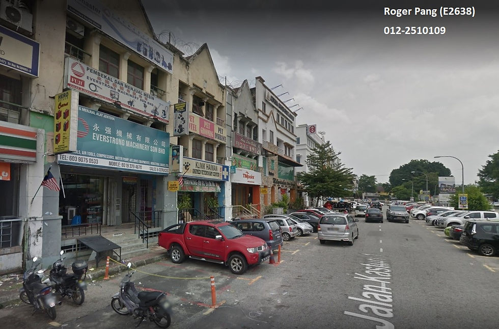 縮圖：Taman Kasturi Shop-Office @ Cheras To Let