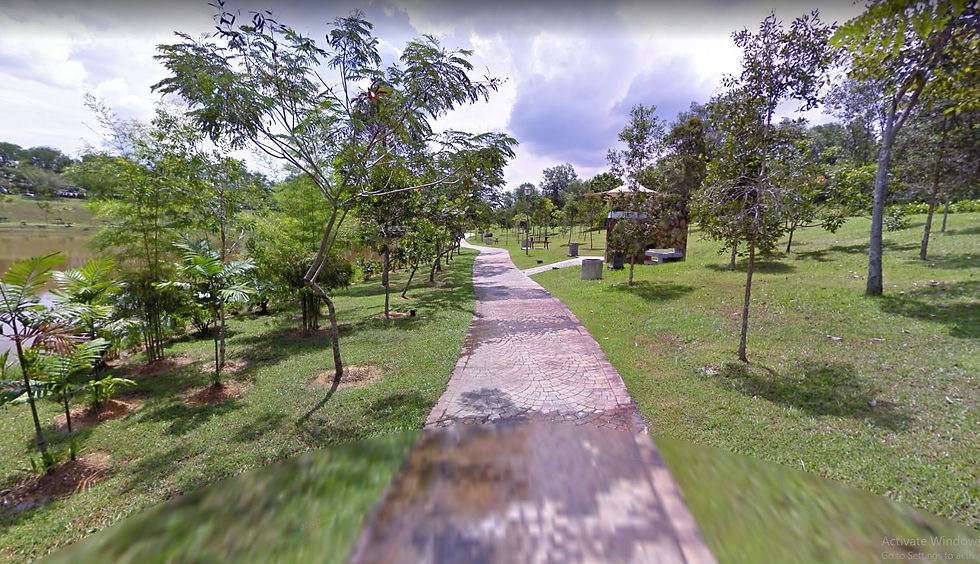 Thumbnail: Jalan Rimba Riang Bungalow Land For Sale