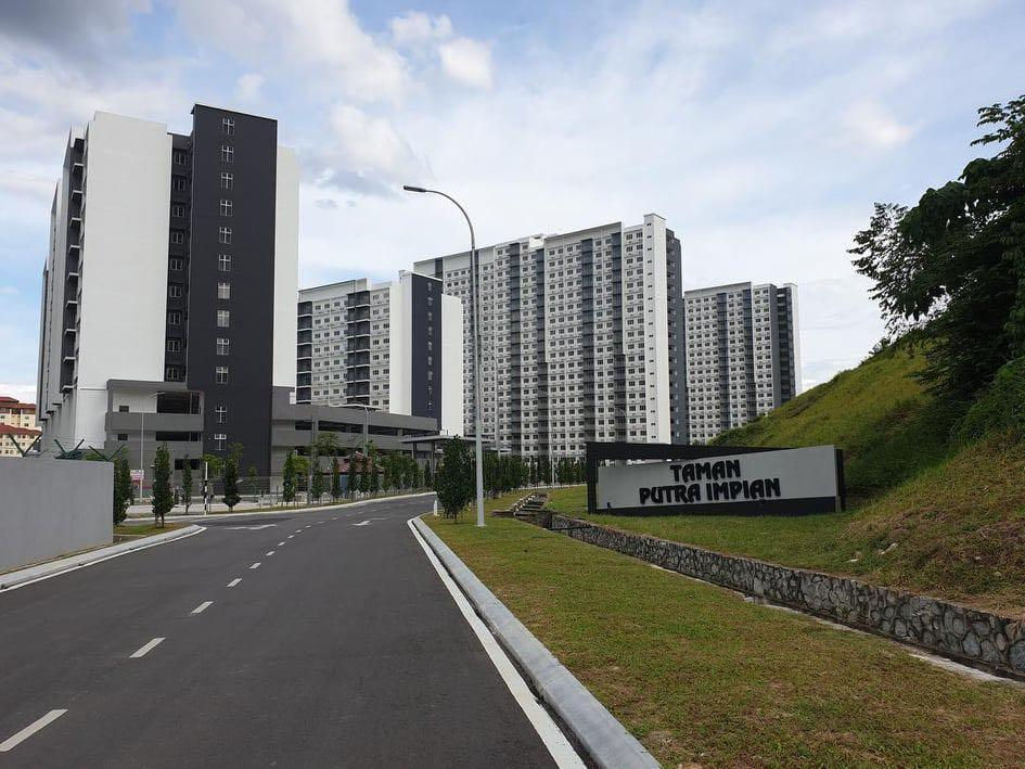 Thumbnail: Pangsapuri Putra @ Taman Putra Impian Bangi For Rent