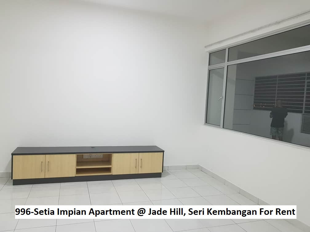 Setia Impian Apartment @ Jade Hill, Seri Kembangan For Rent