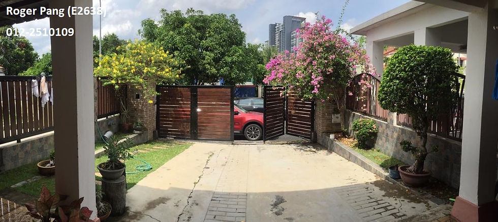 Thumbnail: Bandar Tun Hussein Onn Double Storey Terrace House @ Cheras For Sale