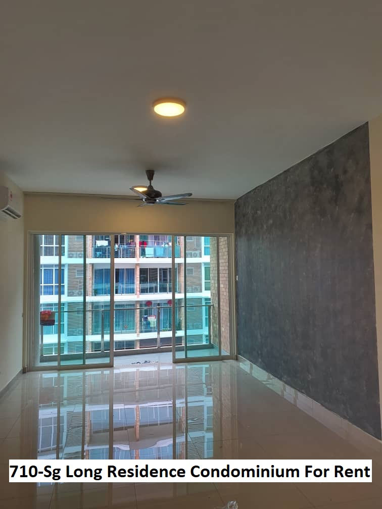 Sg Long Residence Condominium @ Bdr Sg Long 出租