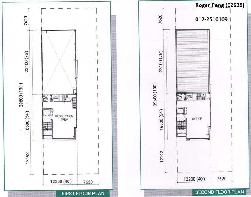 縮圖：Rawang Industrial Park 3 Storey Semi-D Factory For Sale