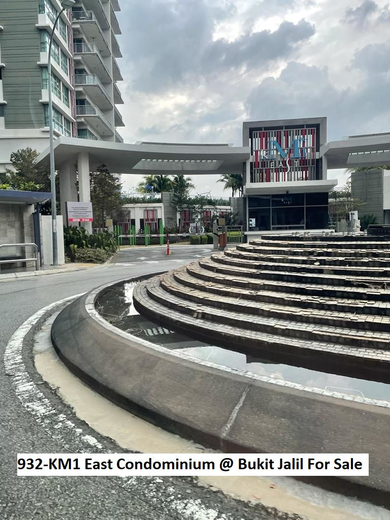 KM1 East Condominium @ Bukit Jalil For Sale
