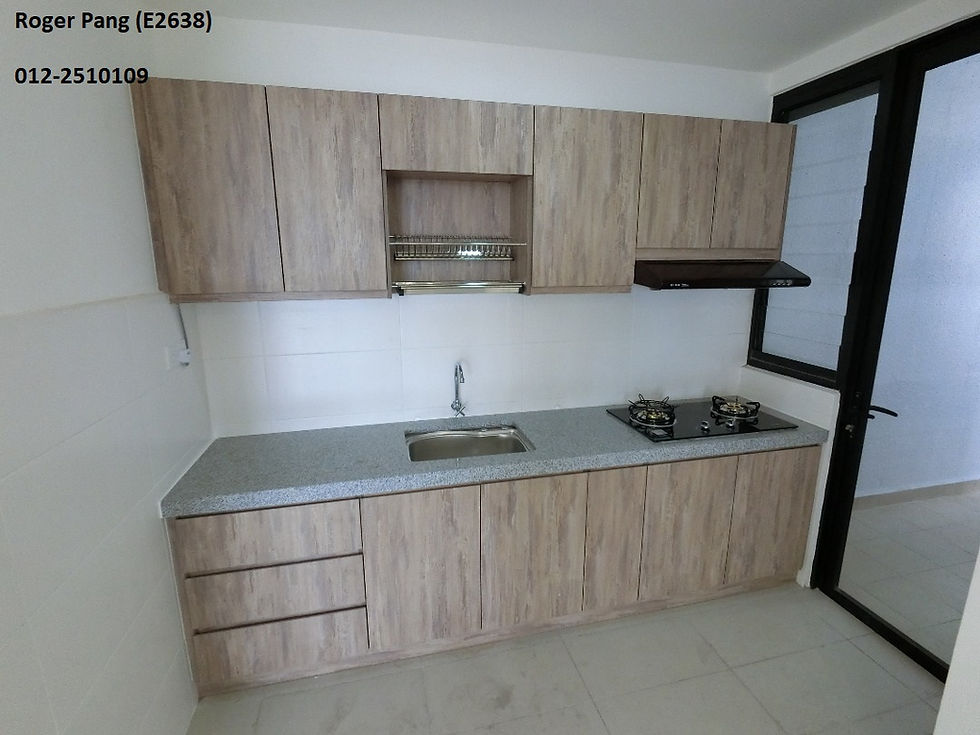 Thumbnail: Ken Rimba Condominium @ Shah Alam Section 16 For Rent