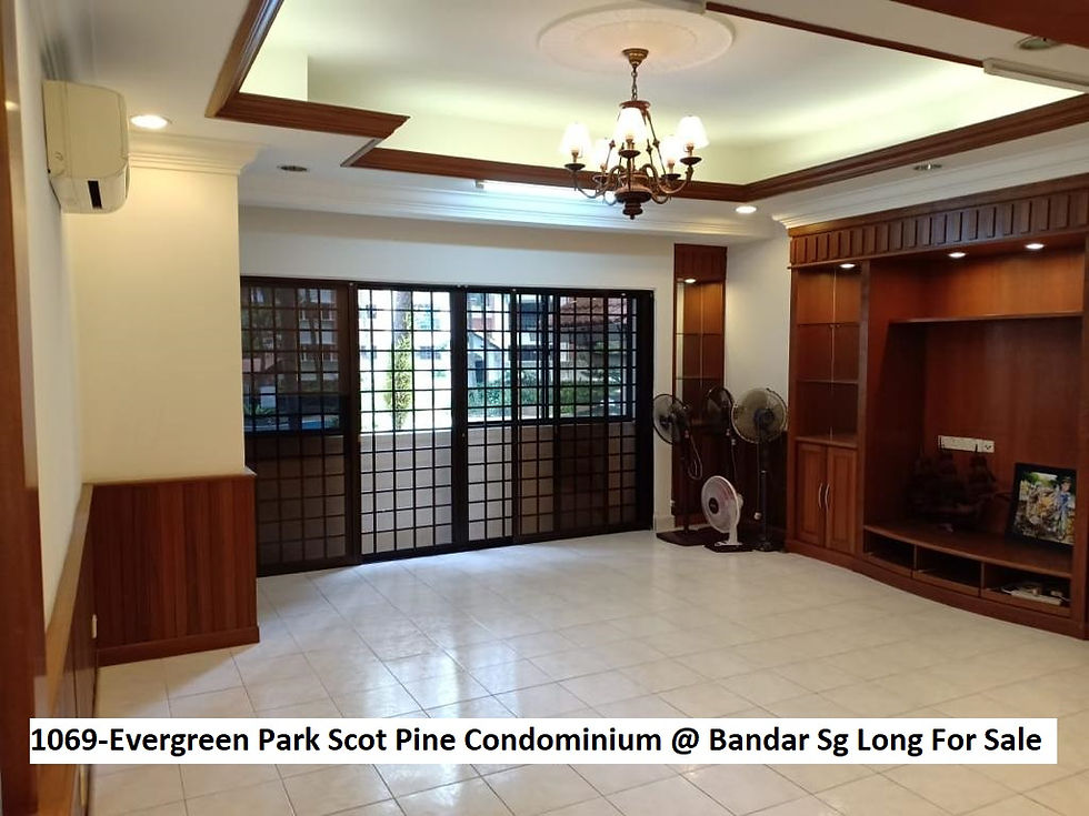 Evergreen Park Scot Pine Condominium @ Bandar Sg Long For Sale