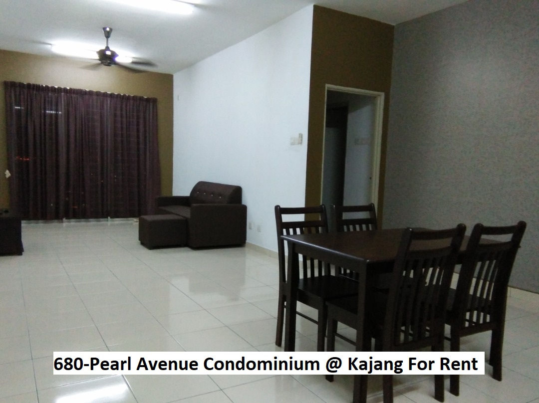 珍珠大道公寓@加影出租