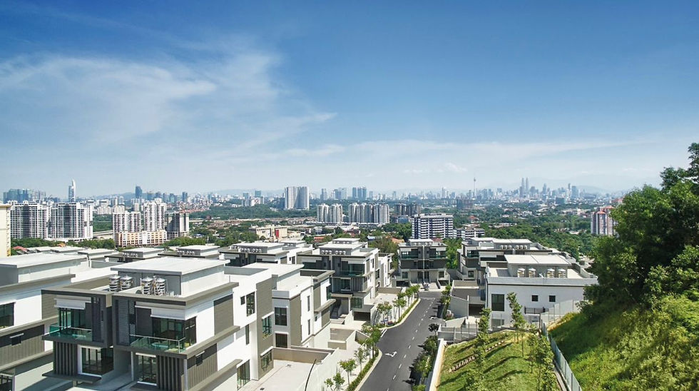 縮圖：Desa Hill Villas Luxury Semi-D @ Desa Petaling For Sale