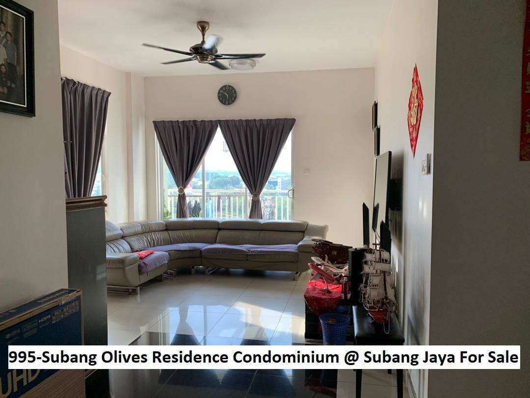 Subang Olives Residence Condominium @ Subang Jaya For Sale