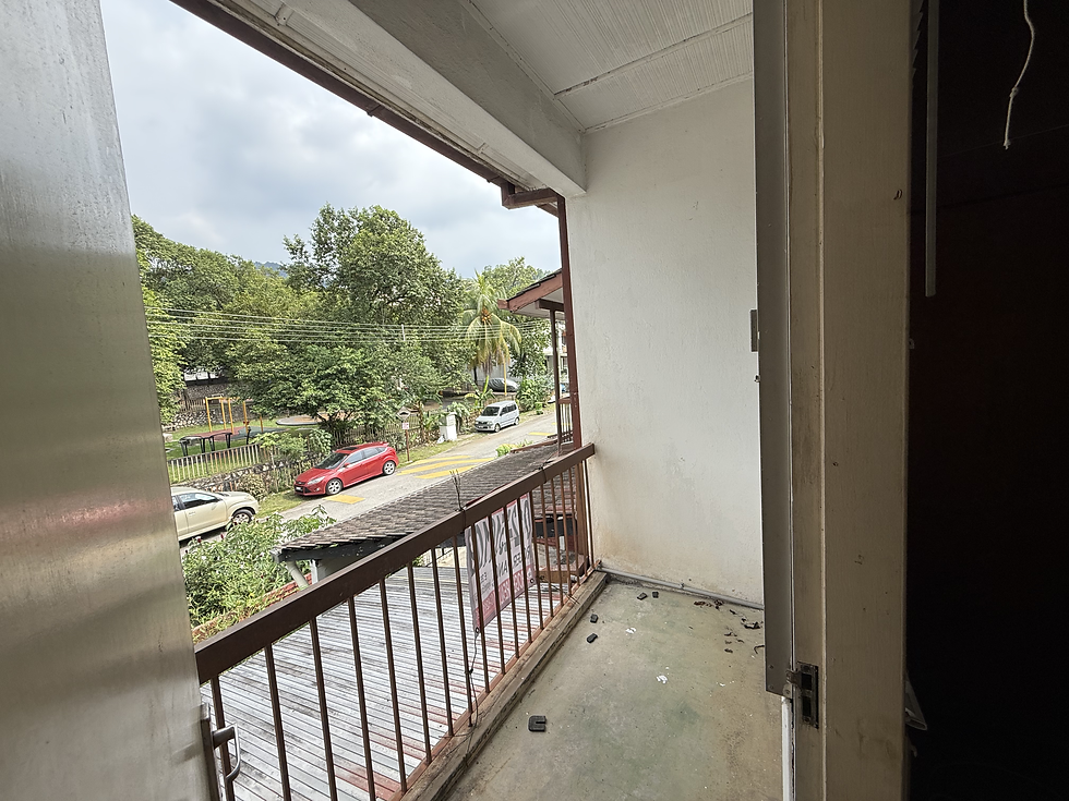 Thumbnail: Taman Yulek double storey house 