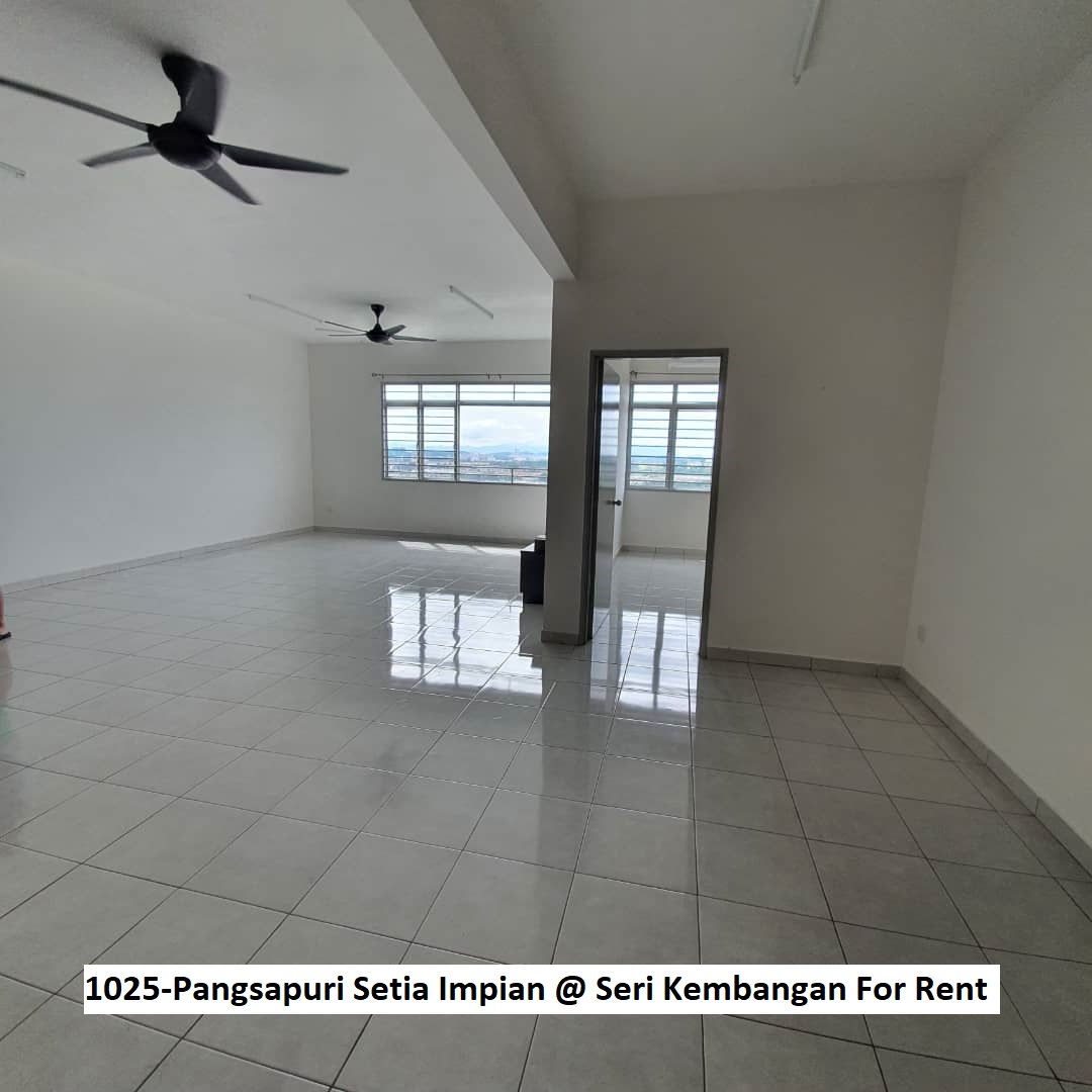Pangsapuri Setia Impian @ Seri Kembangan For Rent