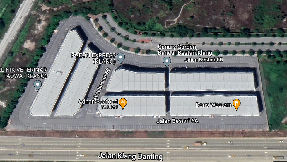 縮圖：Bandar Bestari Klang Comcity Canary Garden Shop 3 Storey @ for Sale
