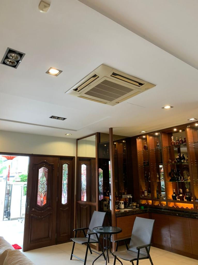 Thumbnail: Bukit Sungai Long @ Double Storey Semi-D for Sale