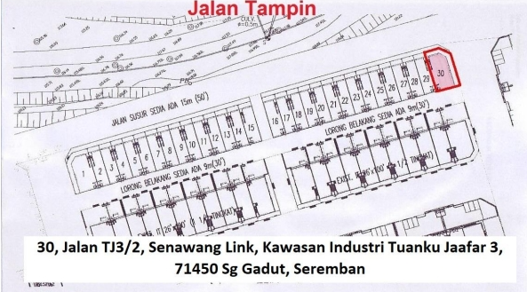 縮圖：For Sales Senawang Link Corner Shop 30 Jalan TJ3/2, Senawang Link, Kawasan Indus