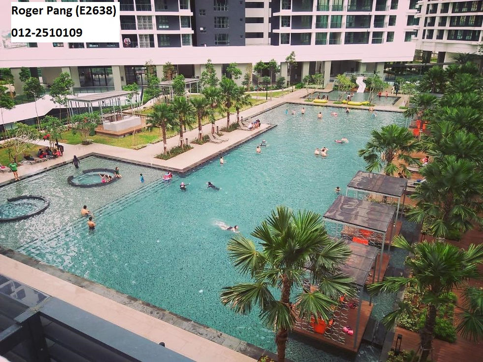 Thumbnail: KL Trades Square Service Residence @ Setapak For Rent