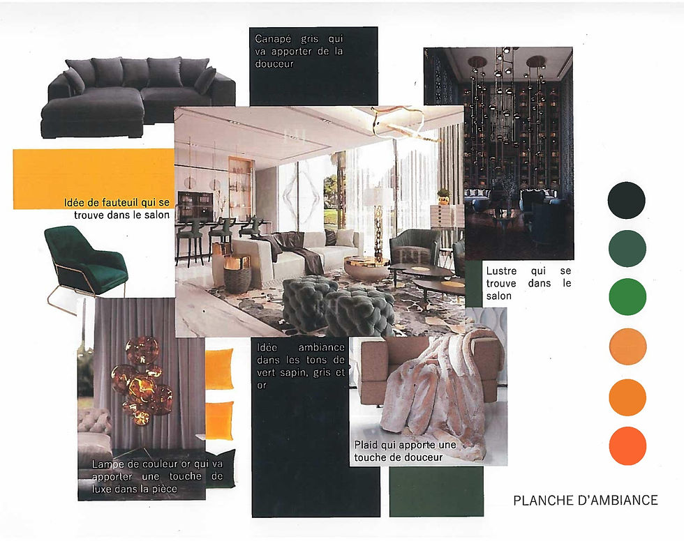 Planche ambiance