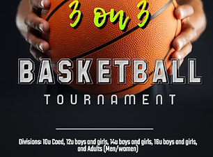 3 on 3 Basketball Tournament