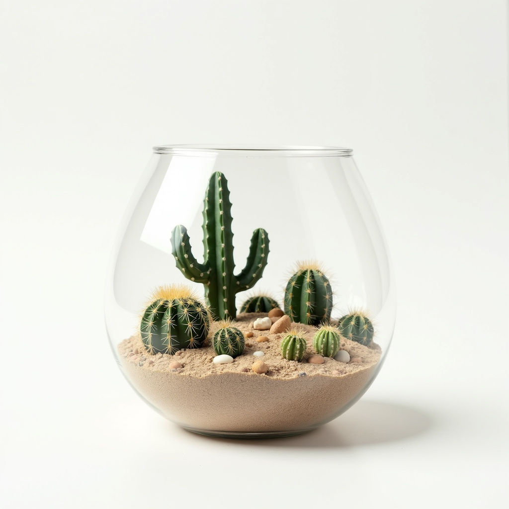 Desert Landscape Terrarium
