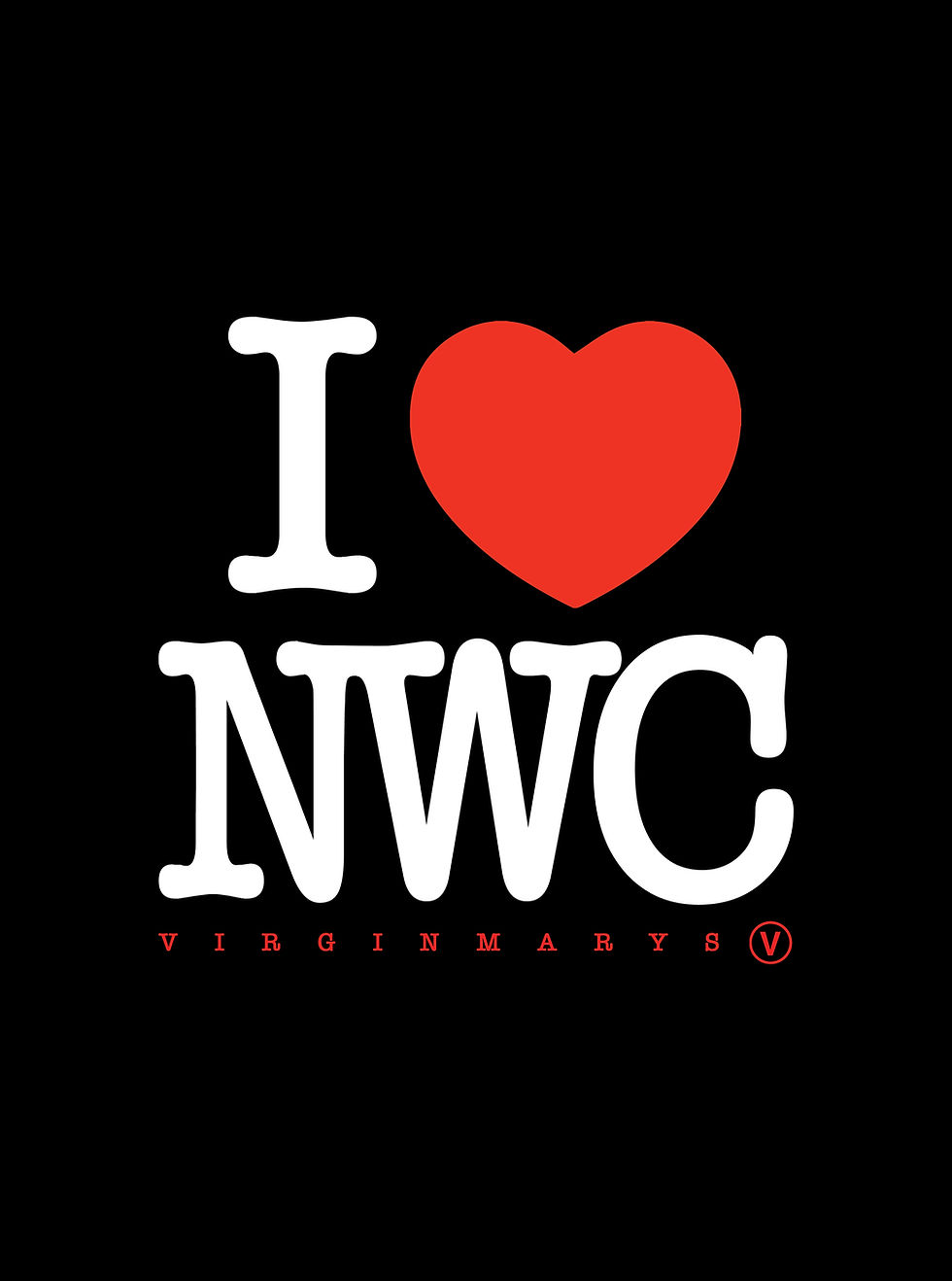 Thumbnail: I ❤️ NORTHWEST COAST T-SHIRT (black)