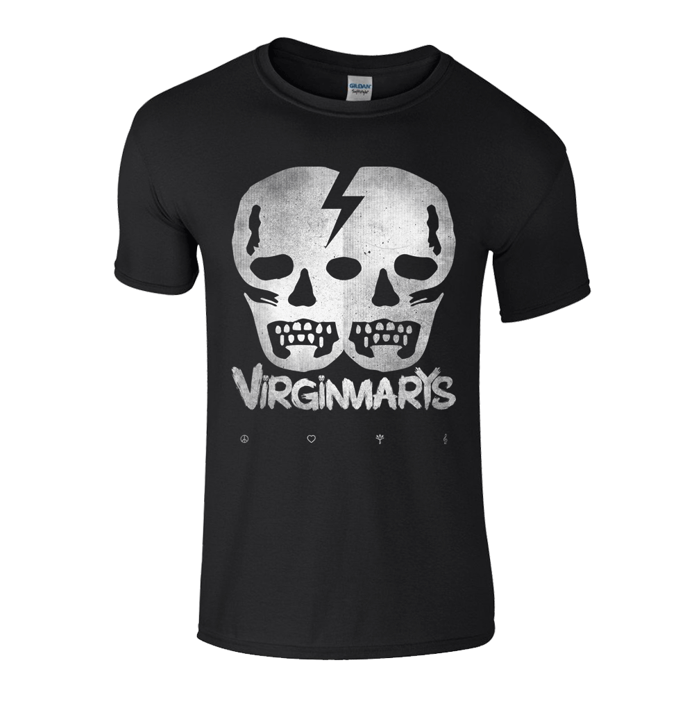SIAMESE SKULL LIGHTING BOLT T-SHIRT (2026)