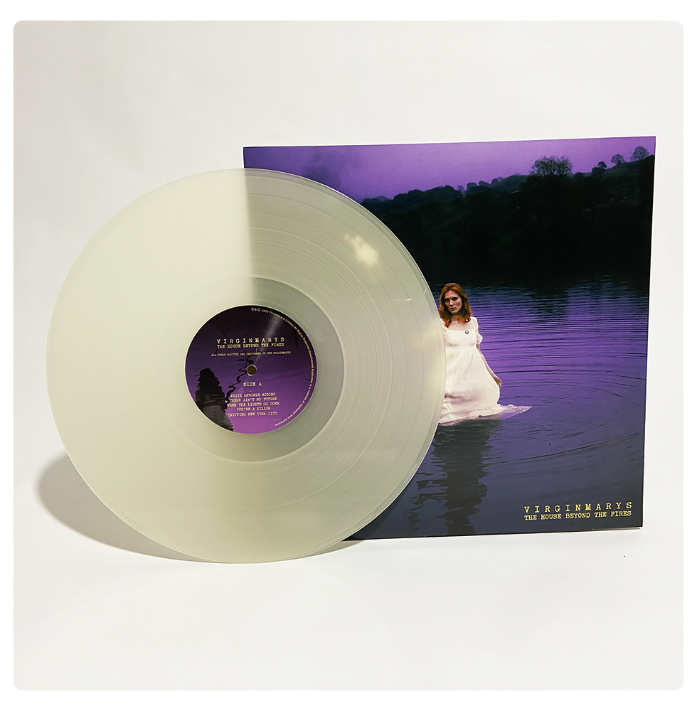 Thumbnail: THE HOUSE BEYOND THE FIRES - 12" GATEFOLD 'GLOW IN THE DARK' VINYL 